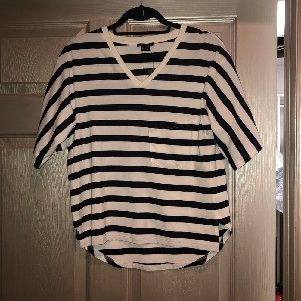 New-Theory-short sleeve-size P